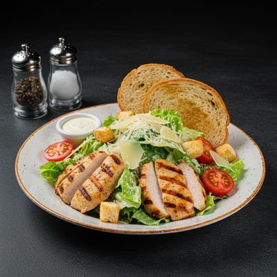 Caesar Salad with Grilled Chicken